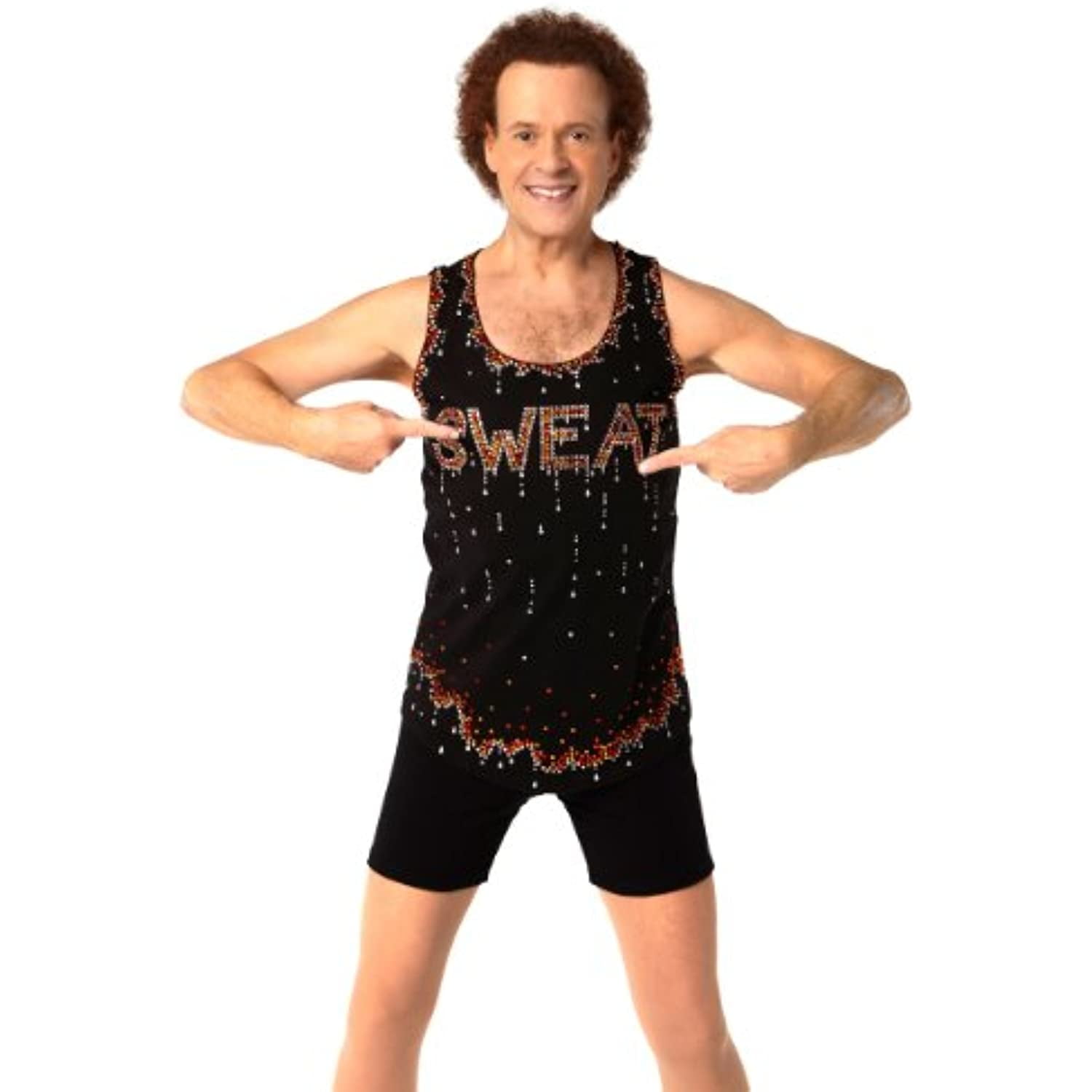 richard simmons workout shirt