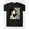 thumbnail image 2 of "¿Cómo vas a ganar si no tienes la razón?" Camiseta de verano de manga corta para hombre, camisetas informales, 2 of 7