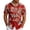 Watermelon Red, variant on Hawaiian Shirt for Men Summer Short Sleeve Relaxed Fit Button Down Lapel Collar Tropical Beach Shirts Vacation Outfits