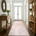 thumbnail image 4 of Delara 2.5'x10' Machine Washable Area Rug, Soft & Durable, Non-Slip, Stain Resistant, Urban Veil, for Bedroom, Living & Dining Room, 4 of 8