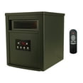 thumbnail image 2 of LifeSmart 6 Element 1500W Portable Electric Infrared Space Heater, (2 Pack), 2 of 8