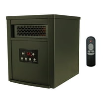 LifeSmart LifePro 6 Element 1500W Electric Infrared Quartz Space Heater