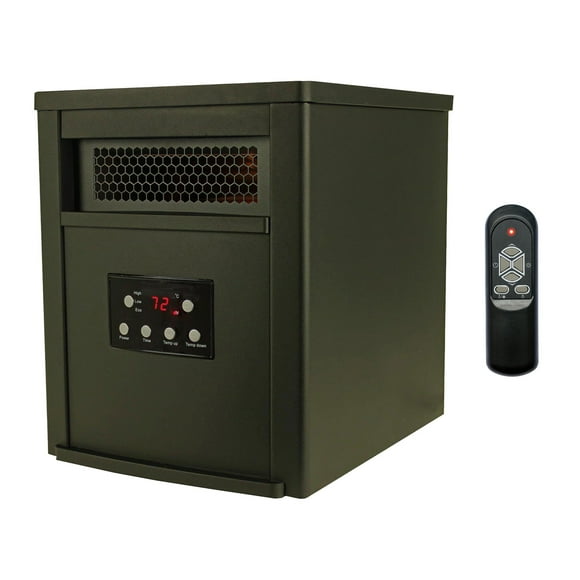 LifeSmart LifePro 6 Element 1500W Electric Infrared Quartz Space Heater