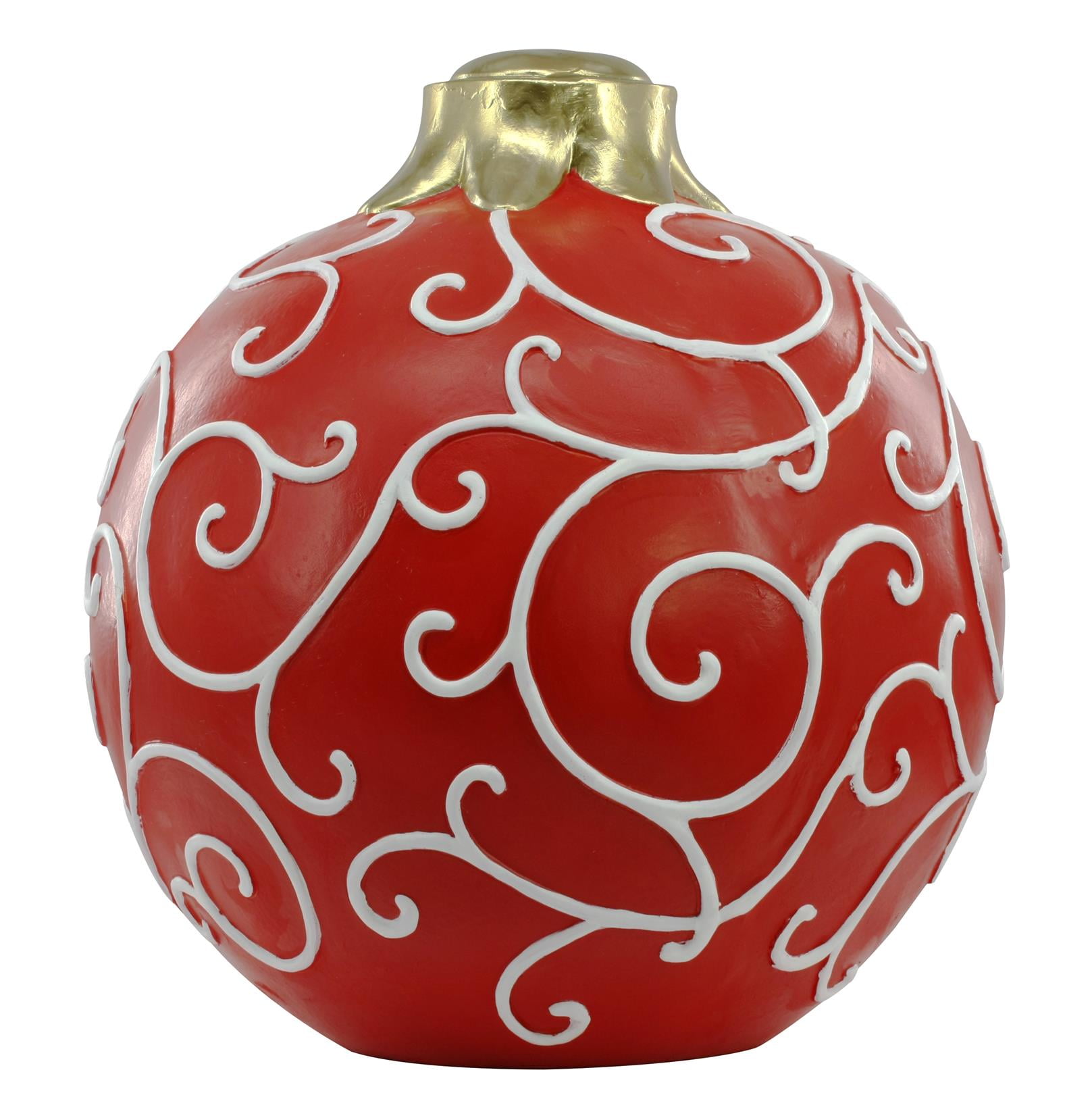 Holiday Time Large Ornament Outdoor Christmas Decoration, 20"