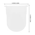 thumbnail image 3 of KAKOWELY 6pcs Condensation Collector Cups Rice Cooker Replacement Condensation Collector Boxes Compatible with YJ308J Rice Cooker,2.52X"X2.28"X0.59", 3 of 5