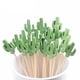 thumbnail image 5 of Palillos de CóCtel Palillos de Dientes de Bambú Hechos una Mano 300 Piezas 5,1 Pulgadas Cactus, 5 of 5