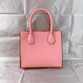 thumbnail image 3 of Michael Kors 35S1Gm9M2L Mercer Medium Pebbled Leather Crossbody Bag In Sherbert, 3 of 5