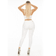 thumbnail image 4 of Jeans Skinny Corte Colombiano y efecto Push Up blanco 5, 4 of 5