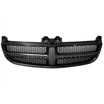 Grille Insert - Black - Compatible with 2012 - 2014 Dodge Charger S.R.T.8 2013