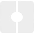 thumbnail image 4 of 22"OD x 7"ID x 7 1/2"C x 1"P Lucan Architectural Grade PVC Contemporary Ceiling Medallion, Two Piece, 4 of 11