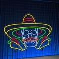 thumbnail image 2 of Handmadetneonsign Taco Neon Sign, Mexican Restaurant Wall Art Decor, Mexican Restaurant Wall Decor, 2 of 5