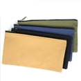 thumbnail image 1 of Bolsas de lona para herramientas, paquete de 4, bolsa multiusos para herramientas de lona resistente, bolsa de mano con cremallera, organizador de almacenamiento de herramientas pequeñas, 1 of 6