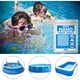 thumbnail image 5 of Cinta de reparación de tiendas, s de reparación de piscinas inflables transparentes, Kit de reparación de perforaciones inflables para tienda de 30 piezas Macarena Parche de reparación de piscina, 5 of 8