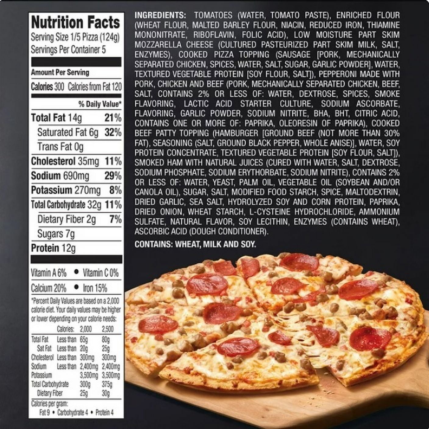 RB CLASSIC 4 MEAT, Red Baron Classic Crust 4 Meat