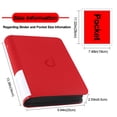 thumbnail image 2 of Carpeta de cómics D DACCKIT modelo A, color rojo clásico, con capacidad para 24 cómics, 2 of 8