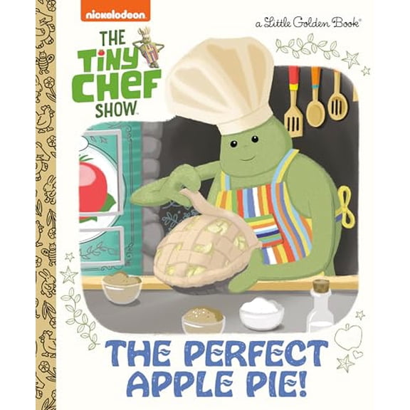 Pre-Owned The Perfect Apple Pie! (the Tiny Chef Show) (Hardcover) 0593902270 9780593902271