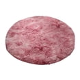 thumbnail image 2 of WNFJR Round Area Rugs for Bedroom, Soft Fluffy Shaggy Circle Rugs Non-Slip Large Carpet for Living Room Dorm Room, 2 of 4