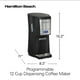 thumbnail image 2 of Hamilton Beach brewstation 47380 dispensador de 10 tazas cafetera, Negro, 12 tazas, 1 Hamilton Beach NA, 2 of 5