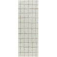 thumbnail image 5 of BoutiqueRugs Cascade Contemporary Runner Rug - Ivory, Medium Brown - 2'7" x 10' Runner, 5 of 8