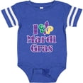 thumbnail image 3 of Inktastic I Love Mardi Gras Boys or Girls Baby Bodysuit, 3 of 5