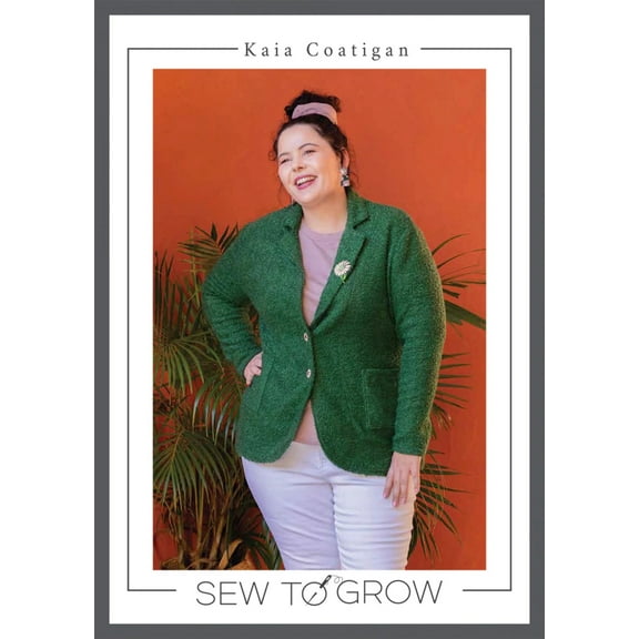Kaia Coatigan Blazer Quilt Pattern