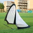 thumbnail image 2 of Kids Portable Folding Football Outdoor Soccer Goal Training Net 2022 Prof D8B62, 2 of 7
