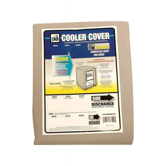 COOLR CVR POLY37X37X42SD (Pack of 1)