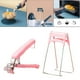 thumbnail image 5 of Pinzas para platos de cocina, pinzas para platos calientes, pinzas para tazones, pinzas para ollas y sartenes. 2x Cuenco Clip Rosa, 5 of 9