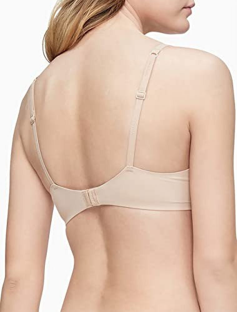 Calvin Klein Perfectly Fit Lightly Lined T-Shirt Bra with Memory Touch,  Bare, 34A in Kuwait