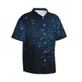 thumbnail image 2 of Balery Men'S Summer Hawaiian Shirts Short-Sleeve Design Name Printed Casual Shirts - Size Name, 2 of 9