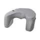 thumbnail image 5 of Almohada de lectura para juegos, almohada grande para juegos de regazo, almohada con gancho de espuma viscoelástica para aquellos Gris, 5 of 9