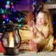 thumbnail image 5 of Lámpara LED de noche con forma de vela, minilinterna de plástico decorativa de estilo Retro, con diseño de gancho colgante, ahorro de energía, para escritorio, 5 of 5