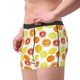 thumbnail image 2 of Fotbe Lemon Orange Calzoncillos Tipo Boxer con Bolsa de Soporte Total para Hombre, X-Temp Fresco, Transpirable y de Secado Rápido-Medium, 2 of 5