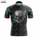 thumbnail image 3 of 17 SKULL Camiseta de ciclismo para hombre, camiseta de ciclismo de montaña, ropa de ciclismo de carretera, blusa de manga corta de verano para ciclistas, 3 of 5
