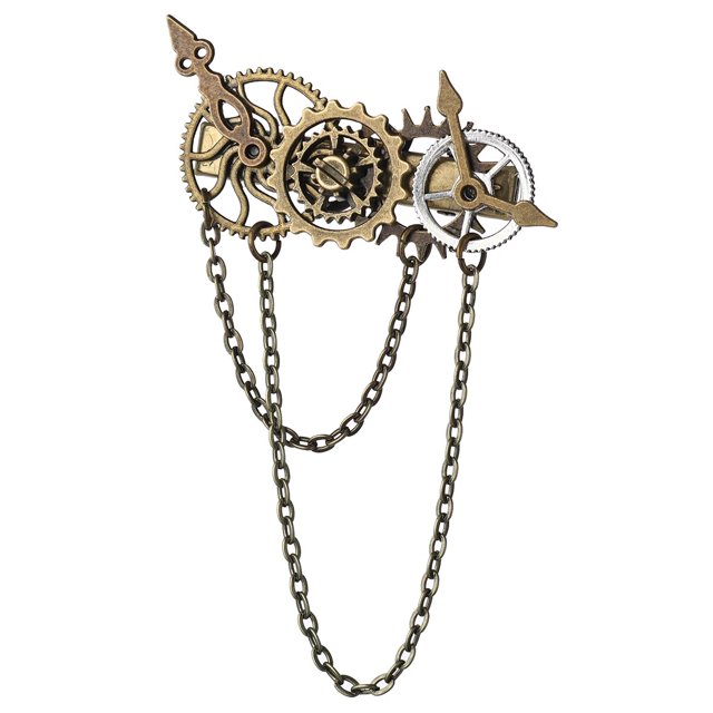 Gothic Steampunk Pinces à Cheveux Femmes Filles Punk Épingle à Cheveux Barrette Costumes Accessoire Cheveux