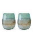 thumbnail image 6 of Twine Living Playa Bonita Wine Glasses for Birthday, Wedding, 13oz Set of 2, 6 of 7