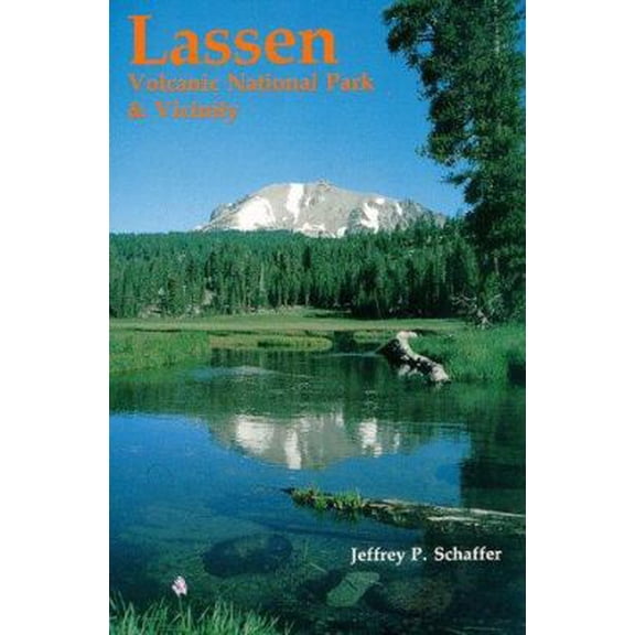Pre-Owned Lassen Volcanic national park & vicinity (Paperback) 0899970591 9780899970592