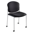 thumbnail image 2 of Safco Diaz Guest - Chaise - Noir, 2 of 2