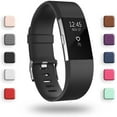 thumbnail image 1 of NETSENG Replacement Bands Compatible for Fitbit Charge 2, Classic & Special Edition Adjustable Sport Wristbands,Large, 1 of 7