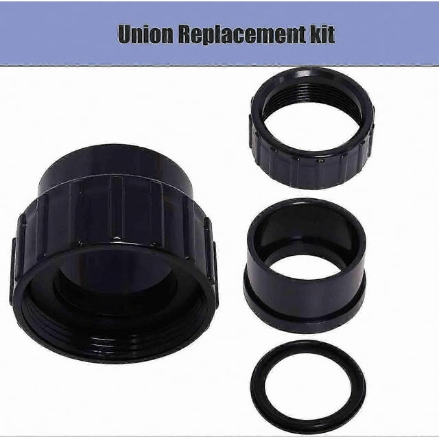 Pool Pump Union Replacement Kit for Hayward II Connector, SPX3200-Compatible Pool Equipment Adapter