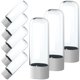 thumbnail image 5 of GOOHOCHY 8 tapas de repuesto para cepillos de dientes eléctricos, ideales para viajes en casa., 5 of 8