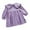 Purple, variant on Mikilon Girls Long Sleeve Smocking Clothing Toddler Fall Floral Smocked Dress Vintage Dresses for Christmas Birthday Holiday