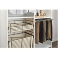 thumbnail image 4 of Rev-A-Shelf Cbl-181611-1 Classic Closet 18" Cloth Canvas Basket Liner For Cb-181611-1, 4 of 7