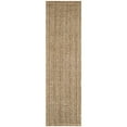 thumbnail image 3 of SAFAVIEH Natural Fiber Doreen Geometric Jute Area Rug, Natural/Brown, 5' x 8', 3 of 8