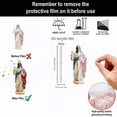 thumbnail image 5 of 2D Flat Acrylic Ornament For Religious Figures, 5 of 5