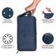 thumbnail image 3 of Neceser de viaje LEATHER VILLAGE Premium Leather Blue, 3 of 9