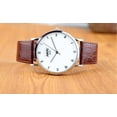 thumbnail image 4 of pstuiky Nary Men Quartz Dial Clock Leather Wrist Watch Round Case, 4 of 5