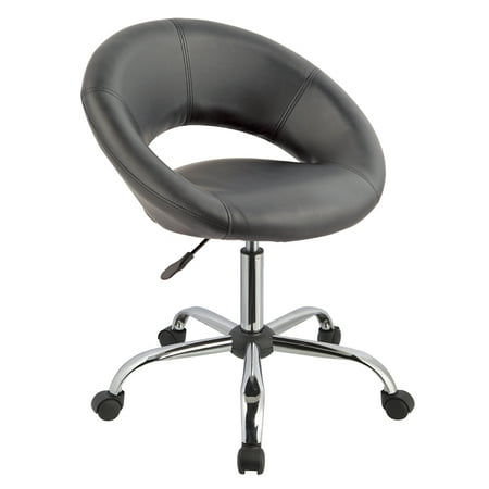 Duhome Computer Chair Lumbar Support Modern Executive Adjustable Stool Rolling Swivel Chair for Back Pain, (Best Office Chairs For Back Pain In India)