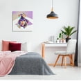 thumbnail image 3 of Stupell Industries Modern Taylor Portrait Abstract Painting Gallery Wrapped Canvas Art Print Wall Art, 24 x 24, 3 of 8