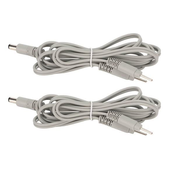 Cable de electrodo de clavija NikouMX 2 piezas 4,9 pies tipo clavija